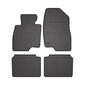Mazda 6 Floor Mats - Omac - Rubber 4 Pcs - Black - 2014-2021 Mazda 6 Floor Mats - Omac - Rubber 4 Pcs - Black - 2014-2021